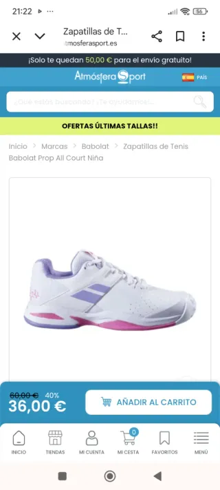 Zapatillas 33