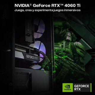 PC Gaming i5-12400F + RTX 4060Ti + Garantía