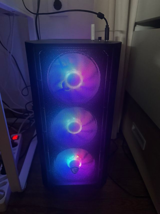 PCGaming RTX 4060Ti + Garantía +periféricos GRATIS