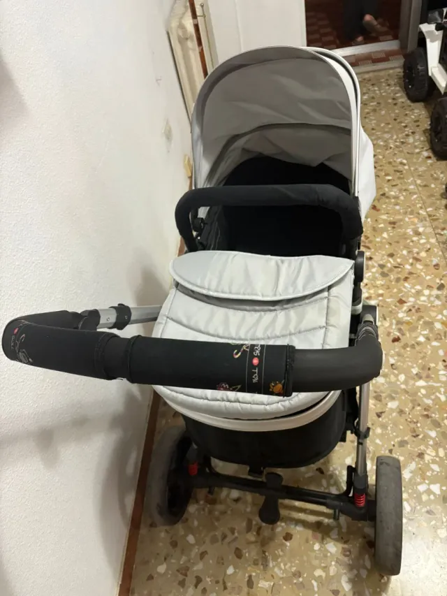 Carrito Bebé 3 en 1 + Silla Coche