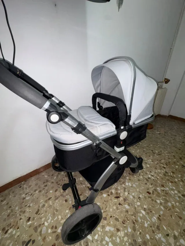 Carrito Bebé 3 en 1 + Silla Coche