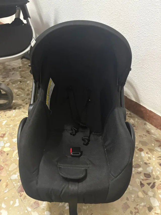 Carrito Bebé 3 en 1 + Silla Coche