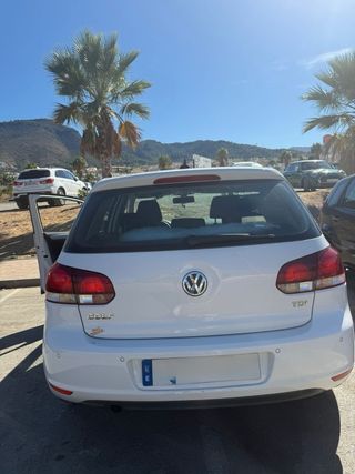 Volkswagen Golf Sportsvan 2010