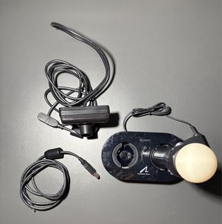 Consola PS3 + 1 mando + PlaystationMoves +5 Juegos