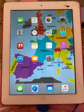 Tablet iPad Apple 16 GB modelo A1416