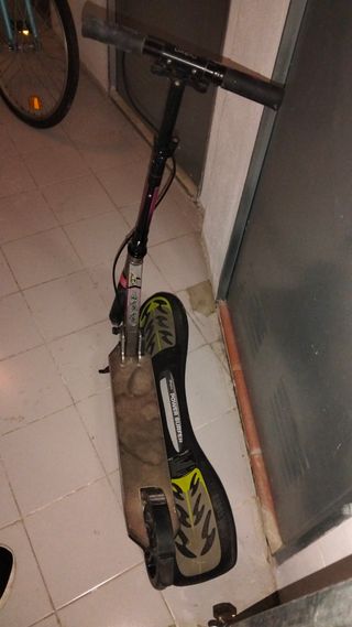Patinete,skate y power  surfer
