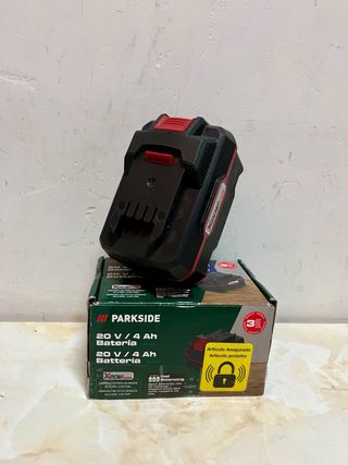 Batería Parkside 20V 4Ah X20V Team