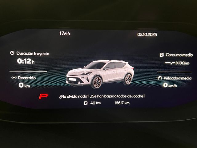 CUPRA FORMENTOR 1.5eTSI DSG7 150CV MILD HYBRID ECO