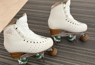 Patines blancos