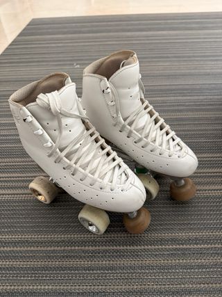 Patines blancos