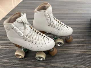 Patines blancos