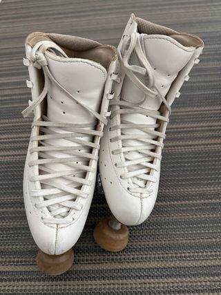 Patines blancos