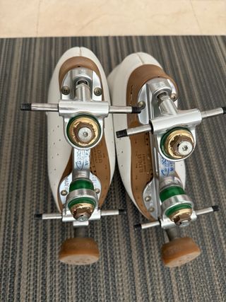 Patines blancos