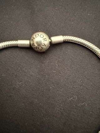 Pulsera Pandora Plata 20cm