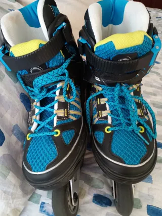 Patines Oxelo Talla 38-41 Ajustables