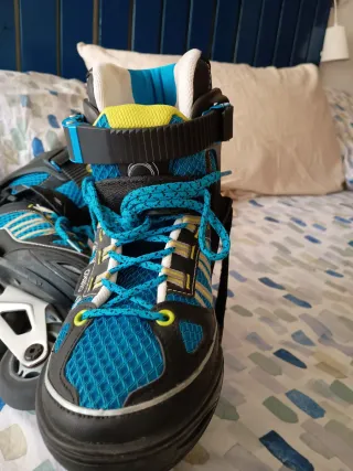 Patines Oxelo Talla 38-41 Ajustables