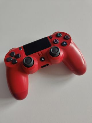 Mando PS4 Rojo
