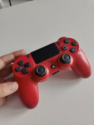 Mando PS4 Rojo