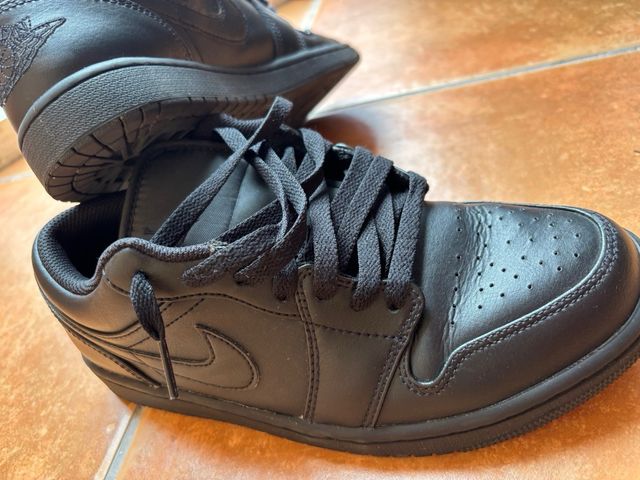 Nike Air Force 1 Negras Talla 42