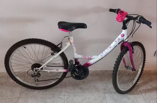 Bicicleta niña