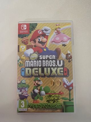 New Super Mario Bros. U Deluxe Nintendo Switch