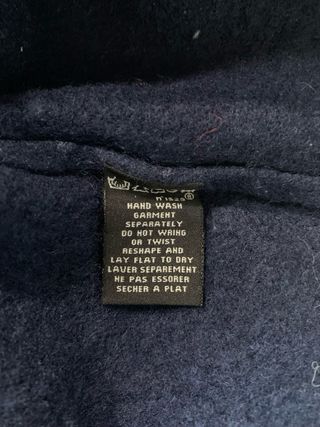 Jersey Ralph Lauren Azul Marino y Gris