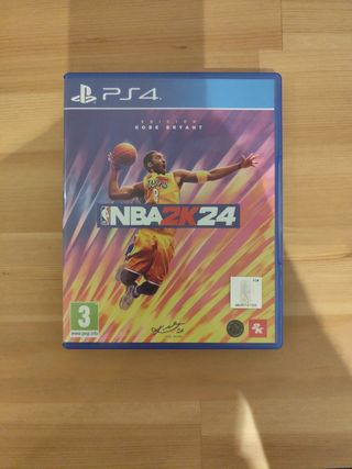 NBA 2K24 Edición Kobe Bryant PS4