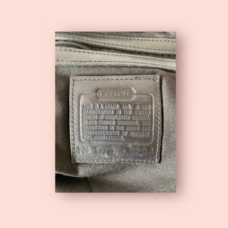 Bolso Coach XL Vintage Negro