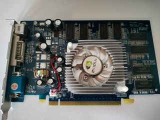 Tarjeta Gráfica Nvidia 6600LE PCI-E 256MB