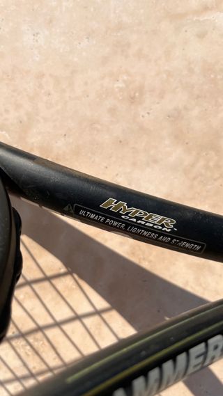 Raqueta Wilson Hyper Carbon 5.3