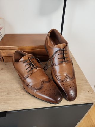 Zapatos Pier One Marrón Caballero Talla 42