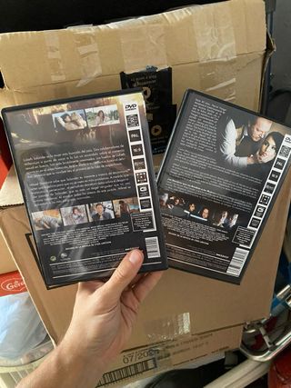 Pack 2 DVDs Millennium 1 y 2 nuevos