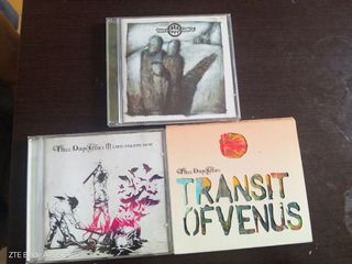 Lote 3 CDs Three Days Grace