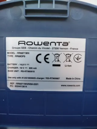 Repuestos Rowenta RR6871WH