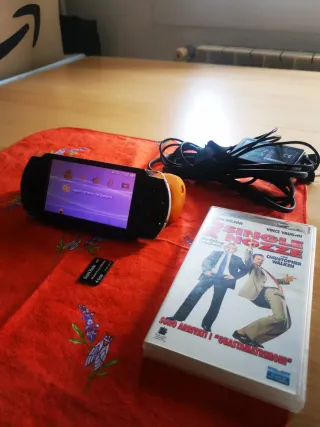 Sony PSP 3004 Nera batteria nuova