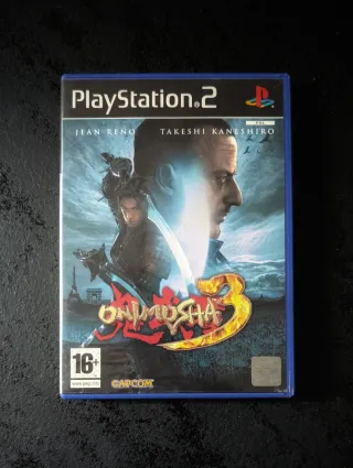 Onimusha 3 PS2 PAL España