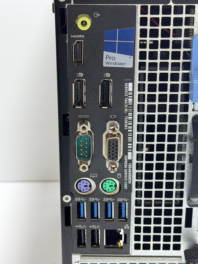 Dell OptiPlex 7050 i7/16 GB/500 GB