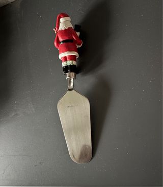 Paletta per dolci con Babbo Natale
