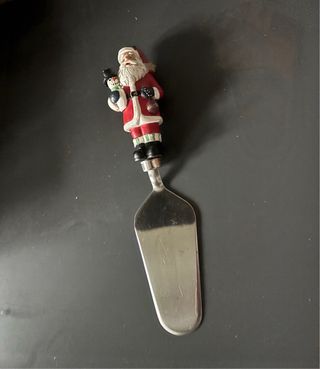Paletta per dolci con Babbo Natale