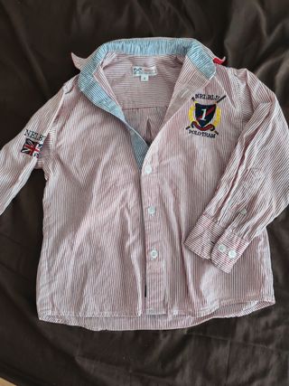 Set di 4 camicie per bambini Taglia 3-4 anni