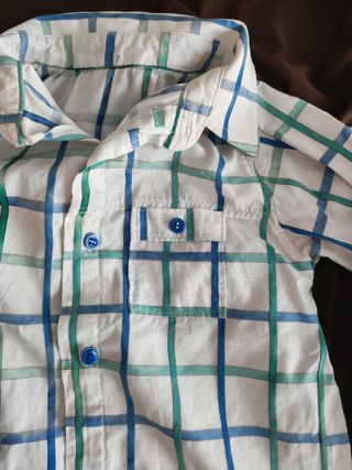 Set di 4 camicie per bambini Taglia 3-4 anni