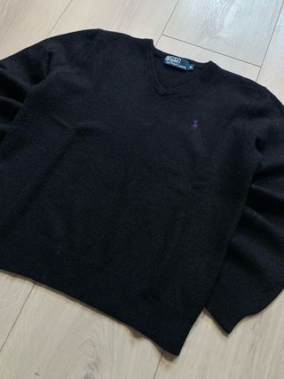 Jersey Ralph Lauren Negro