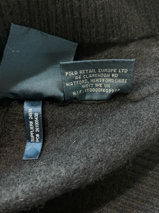 Jersey Ralph Lauren Negro