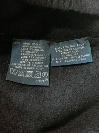 Jersey Ralph Lauren Negro
