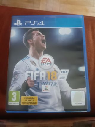 FIFA 18 PS4 (PlayStation 4) EA Sports