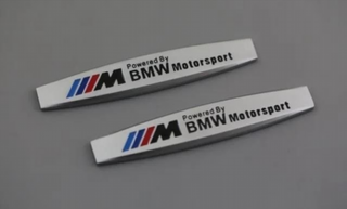 2 LOGOS LATERALES BMW M MOTORSPORT MATE m_096
