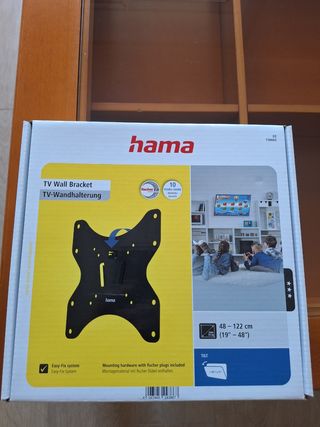 Soporte TV Hama 19-48 Nuevo en su caja sin abrir.