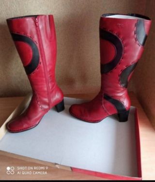 Botas altas Pikolinos 38