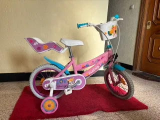 Bicicleta infantil rosa Fantasy..