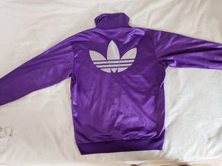Chaqueta Adidas Originals Chile62 Morada Talla M